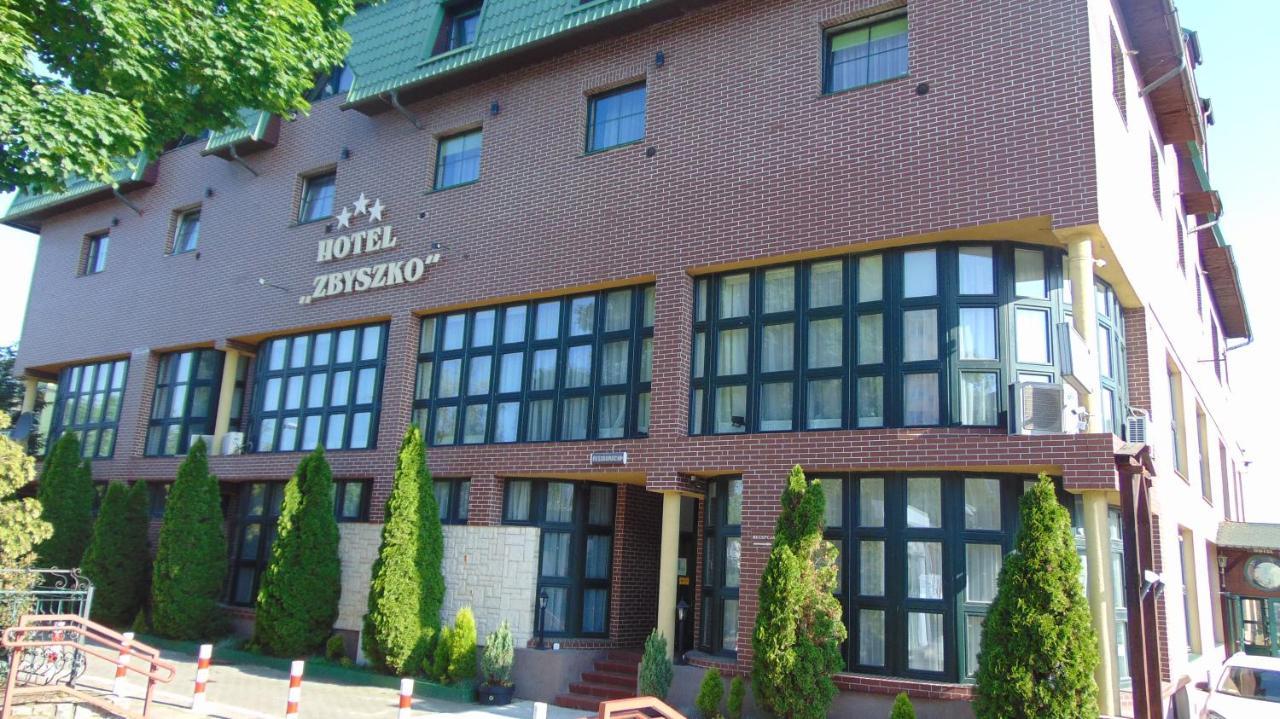 Hotel Zbyszko Estetino Exterior foto