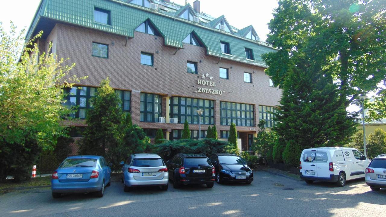 Hotel Zbyszko Estetino Exterior foto